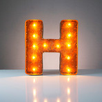 Letter H (12")