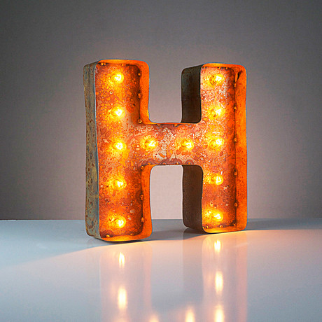 Letter H (12")
