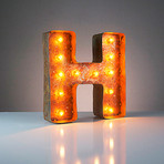 Letter H (12")