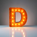 Letter D (24")