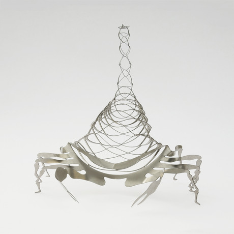 Expanded Scorpion (Stainless Steel)