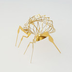 Expanded Bug (Medium, Stainless Steel)