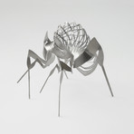 Expanded Bug (Medium, Stainless Steel)