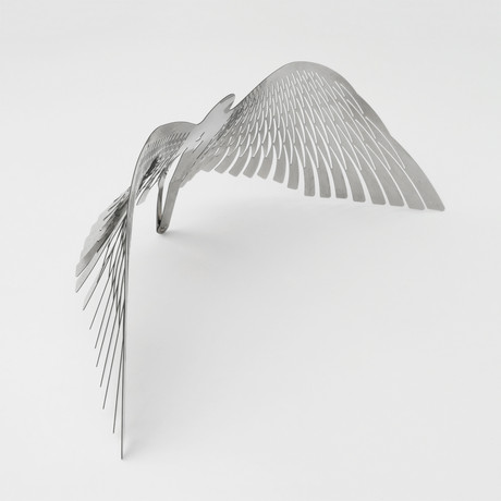 Expanded Bird (Stainless Steel)