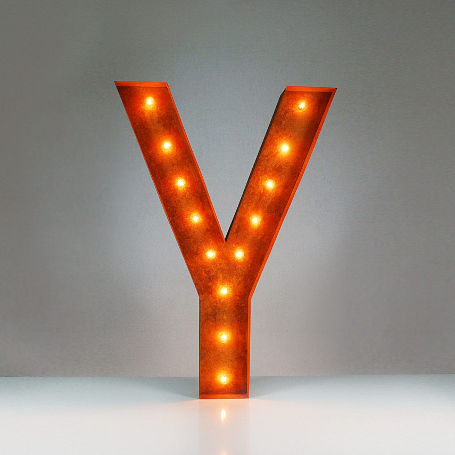 Letter Y - Vintage Marquee Lights - Touch of Modern