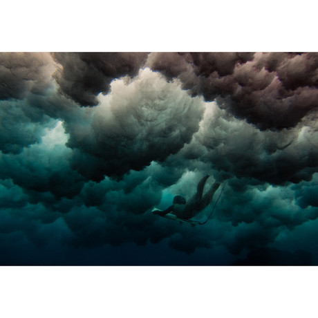Storm Clouds by Sarah Lee (Satin Photo Paper)
