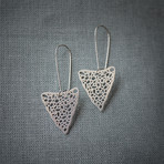 Triangle Origin Earring (Steel)