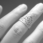 Midi Seed Ring (Steel)