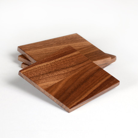 Coasters // Wooden (Set of 4)