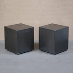 Button Cubes (Blackened)