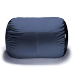 Bean Bag Loveseat (Black)