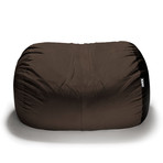 Bean Bag Loveseat (Black)