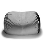 Bean Bag Loveseat (Black)