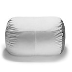 Bean Bag Loveseat (Black)