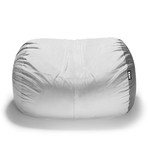 Bean Bag Loveseat (Black)