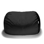 Bean Bag Loveseat (Black)