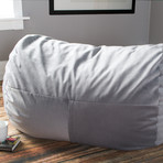 Bean Bag Sofa (Black)