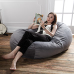 Bean Bag Sofa (Black)