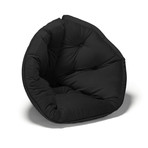 Jaxx Cabbagetown // Round Futon Chair (Black)