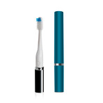 Portable Sonic Toothbrush 2-pack: Black and Deep Blue