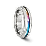 Radiance Titanium Anodized // 6mm (Size 6)