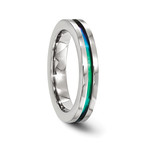 Radiance Titanium Anodized // 4mm (Size 5)