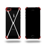 RADIUS iPhone 5/5s Bumper // Red + Polished