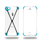 RADIUS iPhone 5/5s Bumper // Cyan + Slate