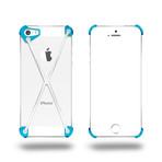 RADIUS iPhone 5/5s Bumper // Cyan + Polished