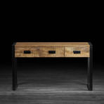 Delia // 3 Drawer Console