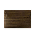 Universal Laptop Case // Dark Brown (11")