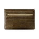 Universal Laptop Case // Dark Brown (11")