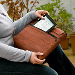 Universal Laptop Case // Firebrick (13")