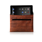 Universal Tablet Cover // Firebrick (9")