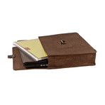 Briefcase (Light Brown)