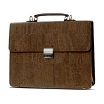 Briefcase (Light Brown)