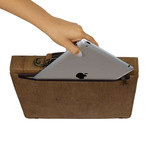 Briefcase (Light Brown)