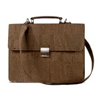 Briefcase (Light Brown)