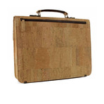 Briefcase (Light Brown)