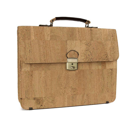 Briefcase (Light Brown)