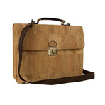 Briefcase (Light Brown)