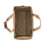 Travel Bag // Medium (Light Brown)