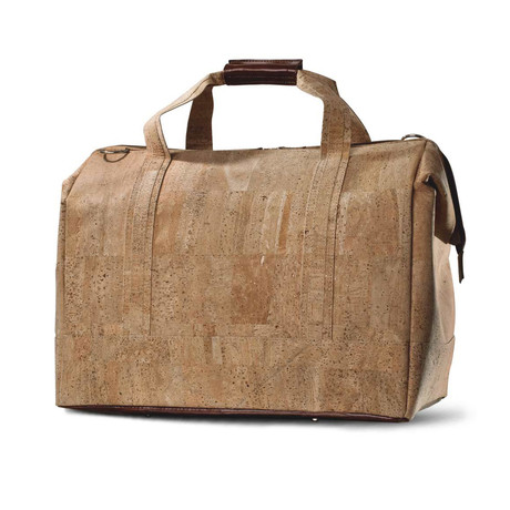 Travel Bag // Medium (Light Brown)