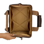 Travel Bag // Small (Light Brown)