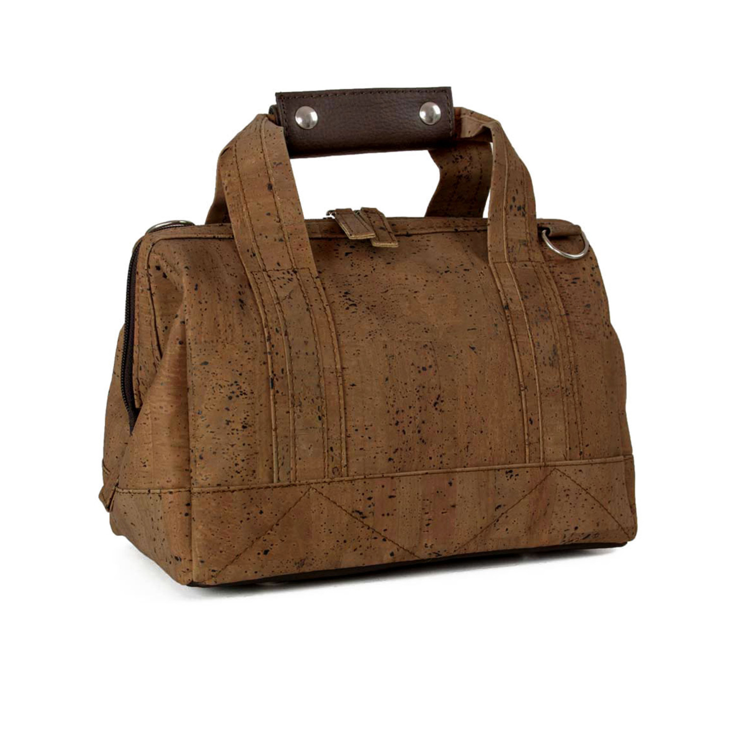 small travel bag brown