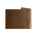 Trifold Traveler's Wallet (Light Brown)