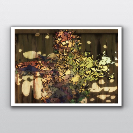 Pieces (16"L x 20"W)