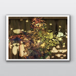 Pieces (16"L x 20"W)