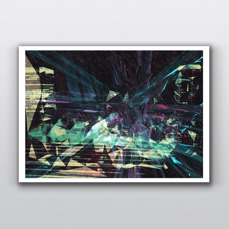 Drop Blues (16"L x 20"W)