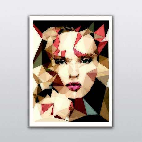 Bohemian Girl (16"L x 20"W)